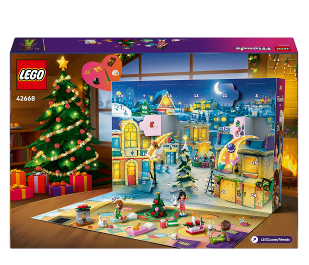 LEGO LEGO Friends 42668 Kalendarz adwentowy na 2025 rok - 1331749 - zdjęcie 10